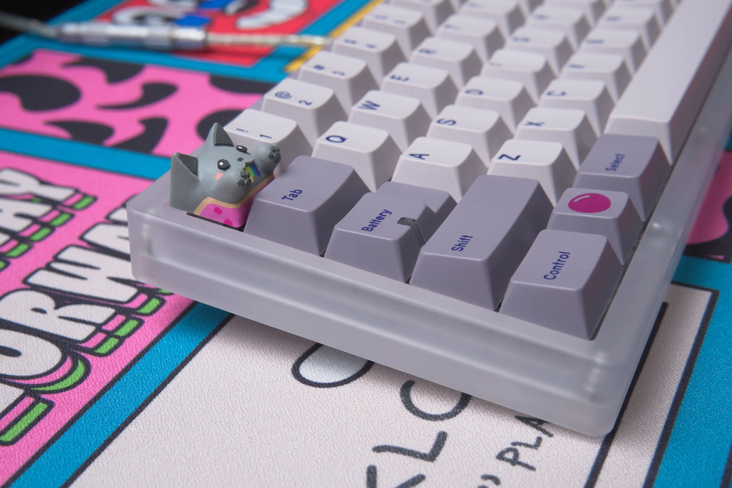 TGR PC GAF 910 — Lightning Keyboards